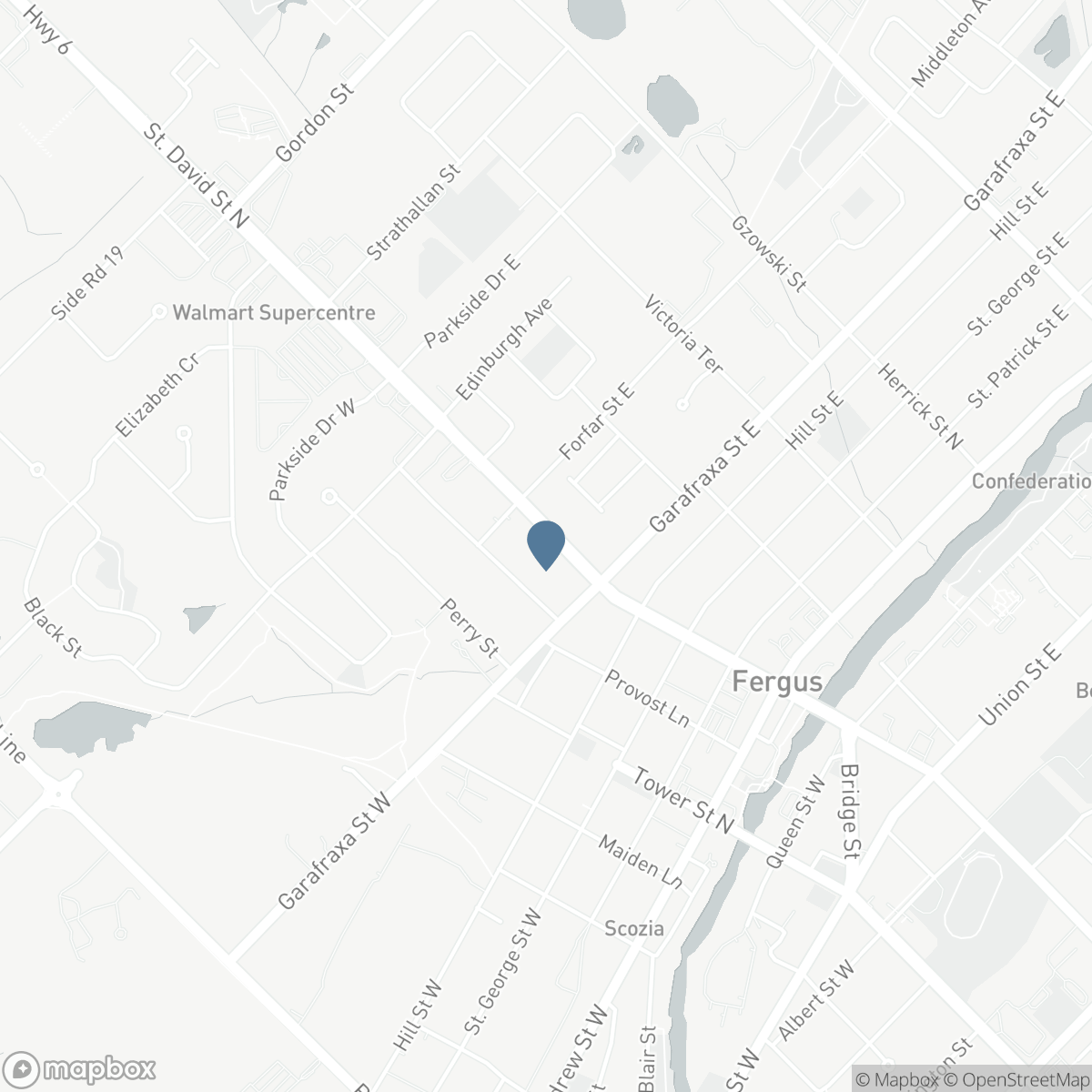 565 ST DAVID Street N, Fergus, Ontario N1M 2K5